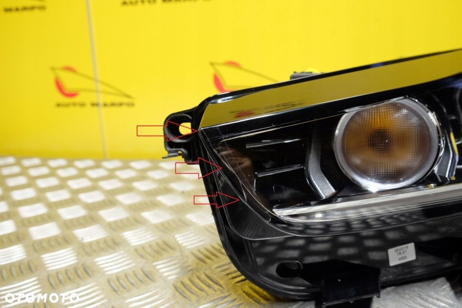 JAGUAR XE X760 2015- REFLEKTOR LAMPA XENON Z LED LEWA EU - 4