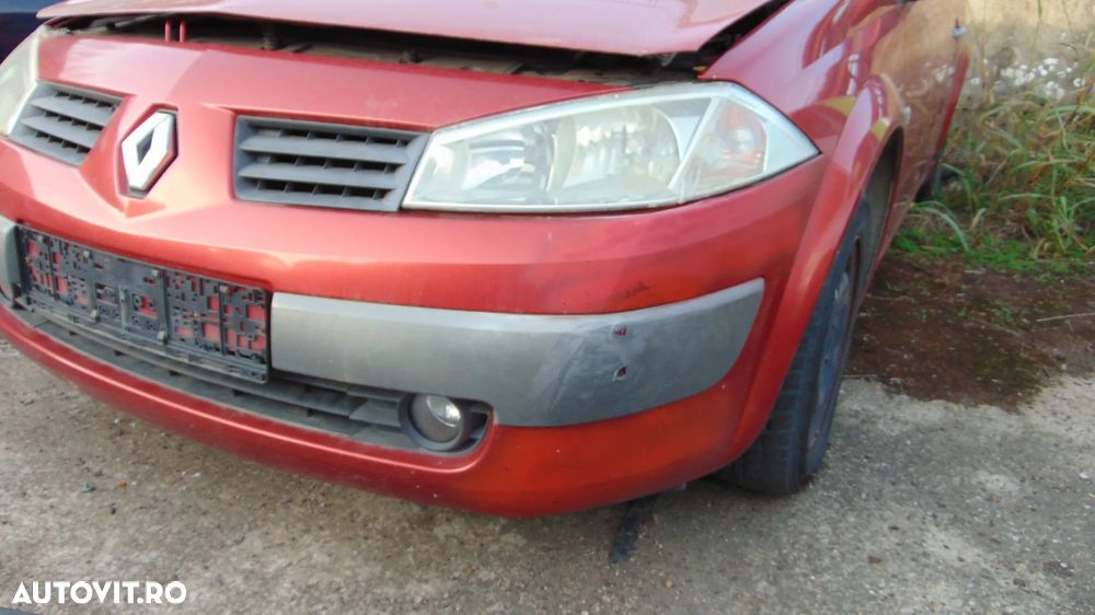 Bara fata Renault Megane 2 Coupe, Cabrio,motor 1.6 16 valve benzina an 2007 - 2