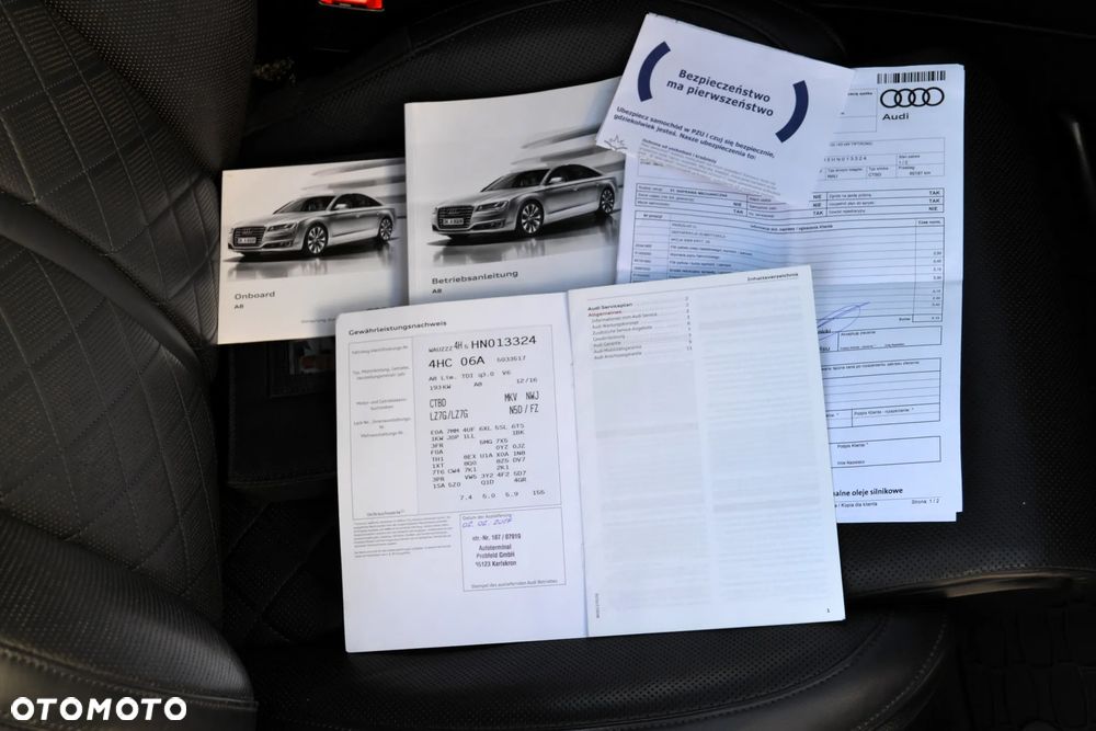 Audi A8 3.0 TDI DPF quattro tiptronic - 38