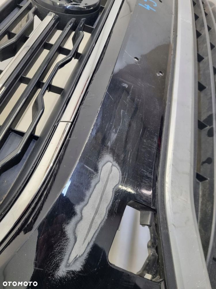 vw t-cross 2gm lift 24- zderzak przód przedni grill - 9