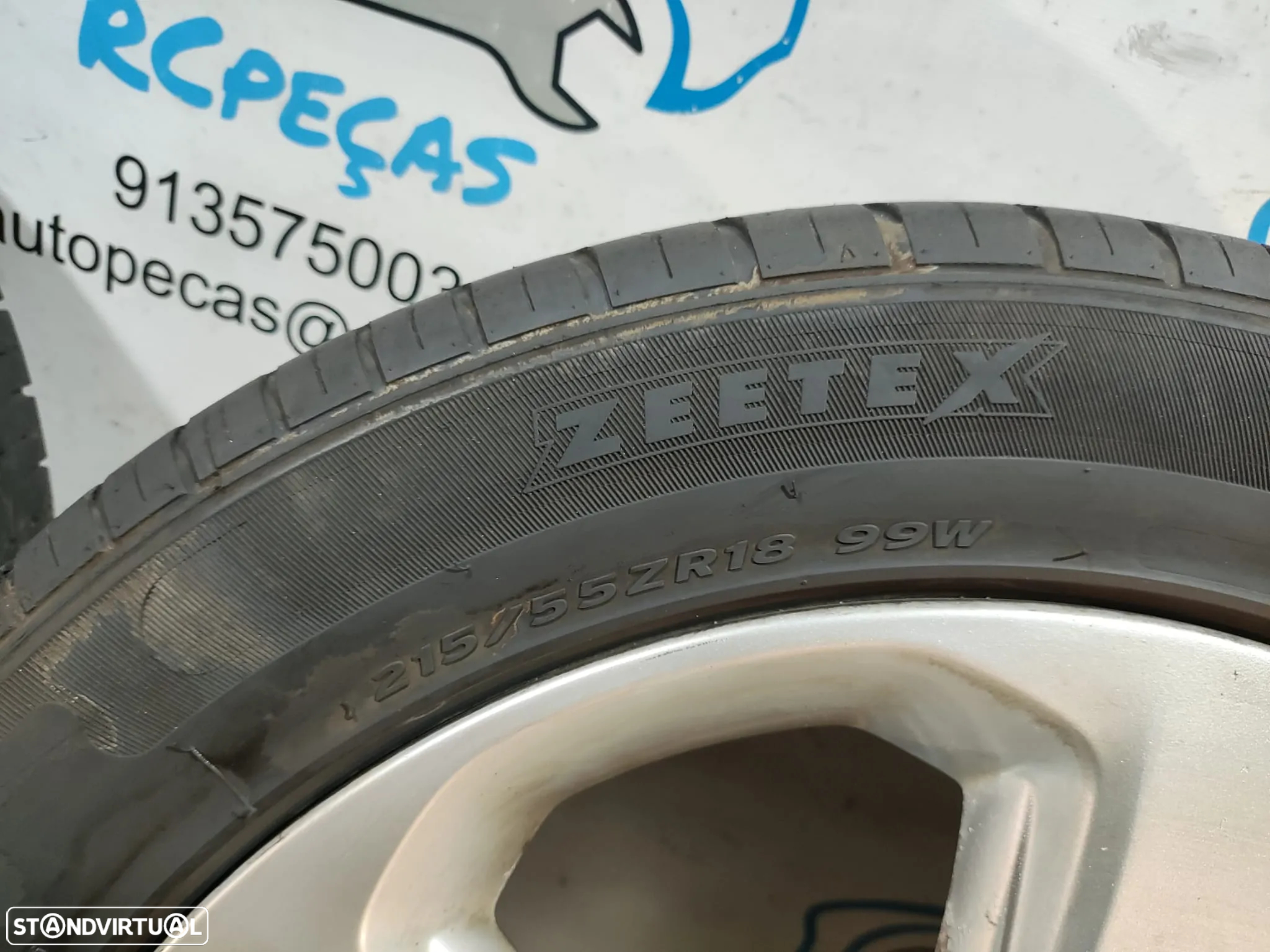 Jantes 18 Polegadas Originais Opel - 5x105 - 95181597 - Mokka Crossland Grandland - 17