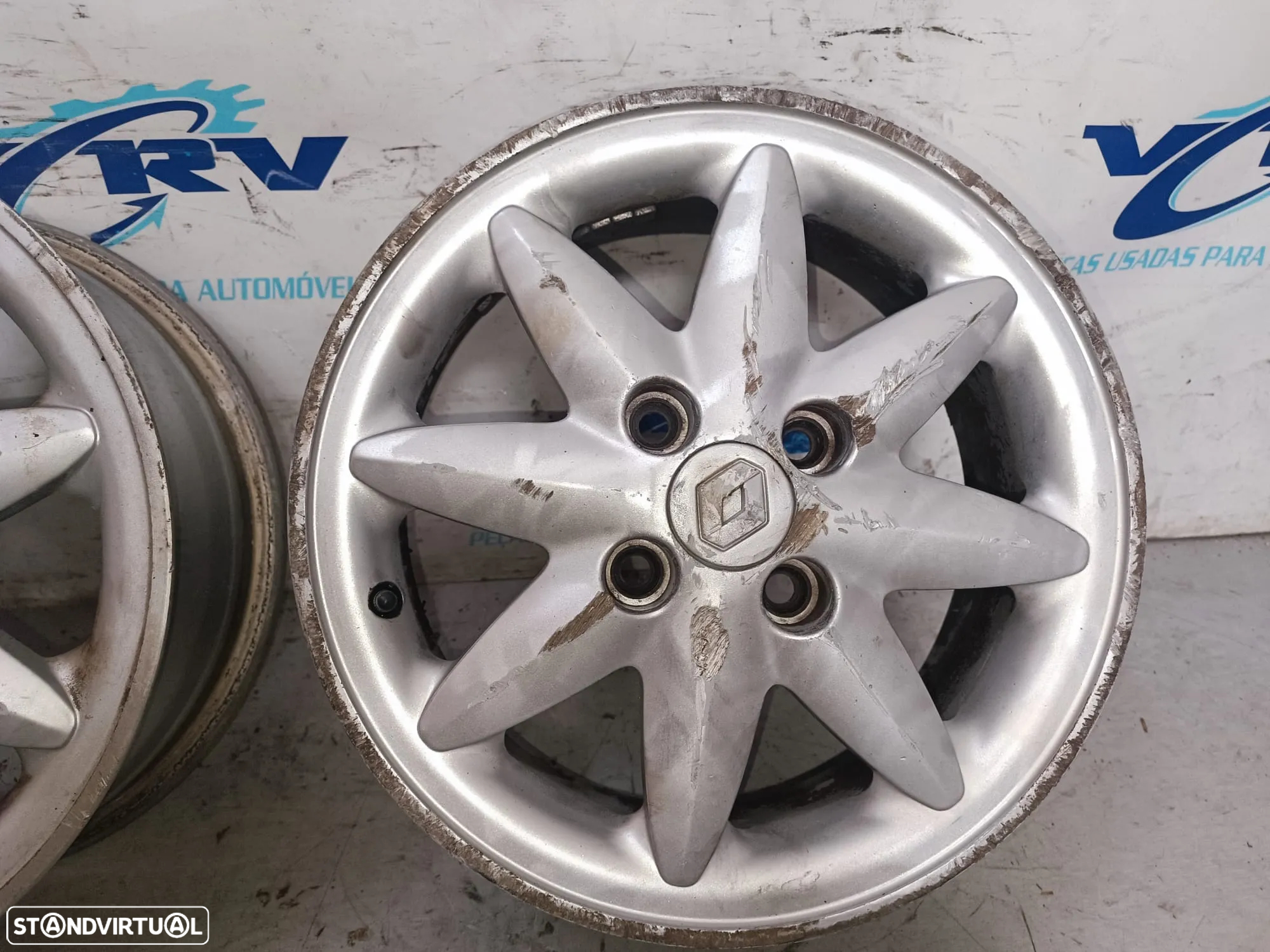 Jantes 14 polegadas Renault Clio II - 3