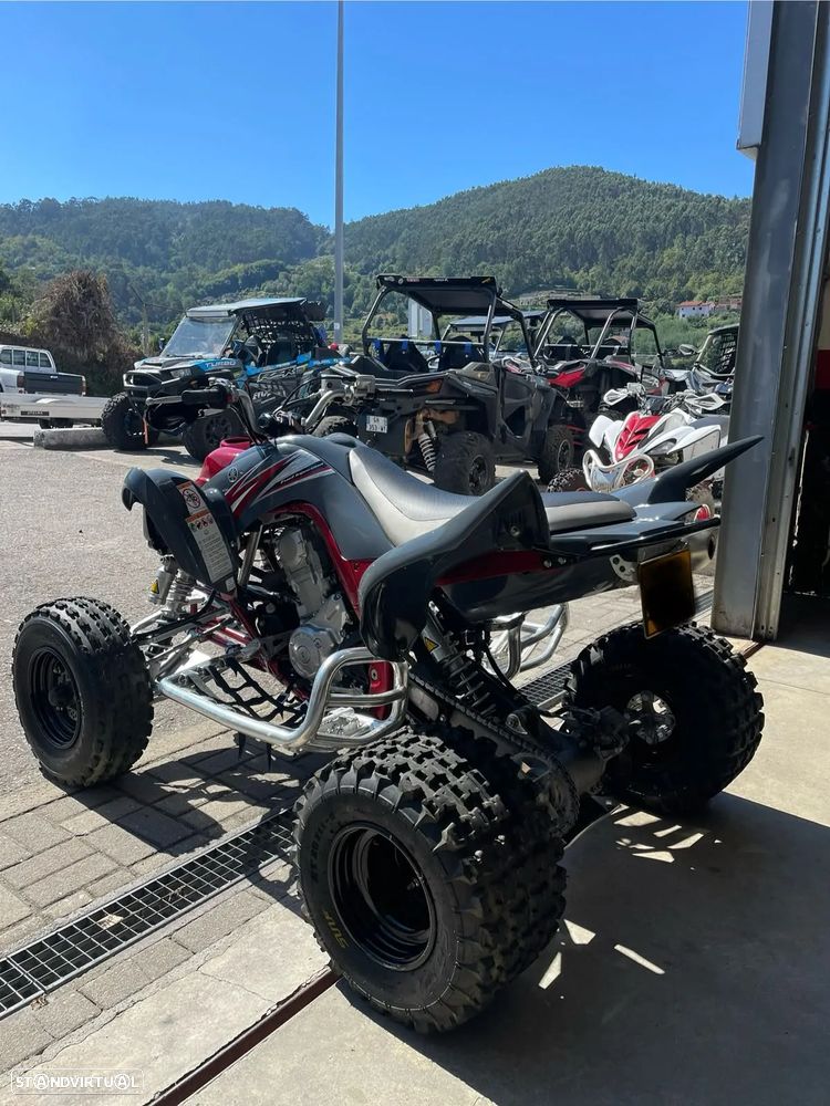 Yamaha YFM Raptor 700 | 1 Proprietário - 9