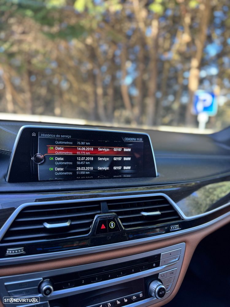 BMW 740 Ld xDrive Pack M - 32