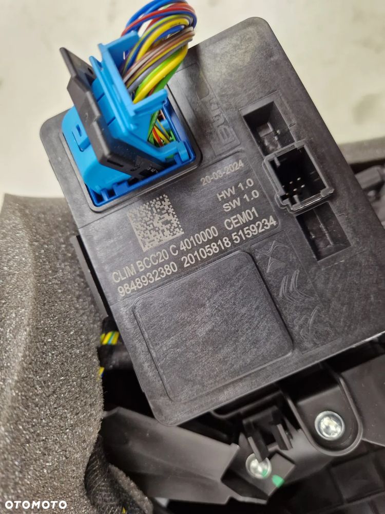 Nagrzewnica obudowa nagrzewnicy wentylator KLIMATRONIK Lancia Ypsilon 2024 - 5