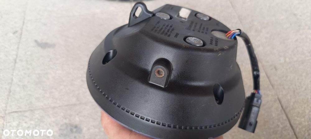 Husqvarna svartpilen 401 Licznik Zegary  Lampa Reflektr Felga koło przód ośka - 17