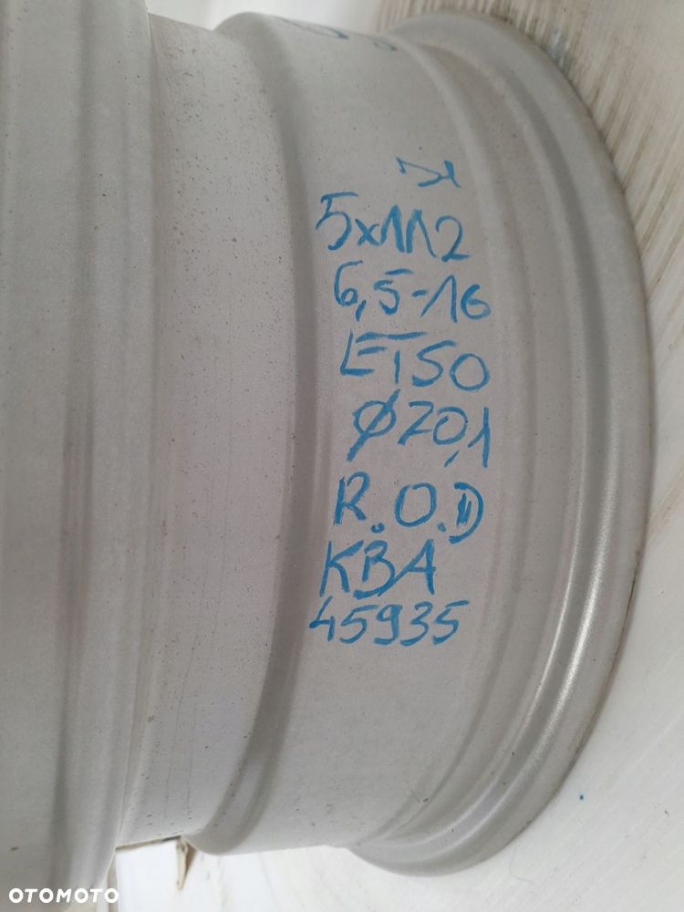 Felga aluminiowa R.O.D KBA45935 6.5" x 16" 5x112 ET50 - 7