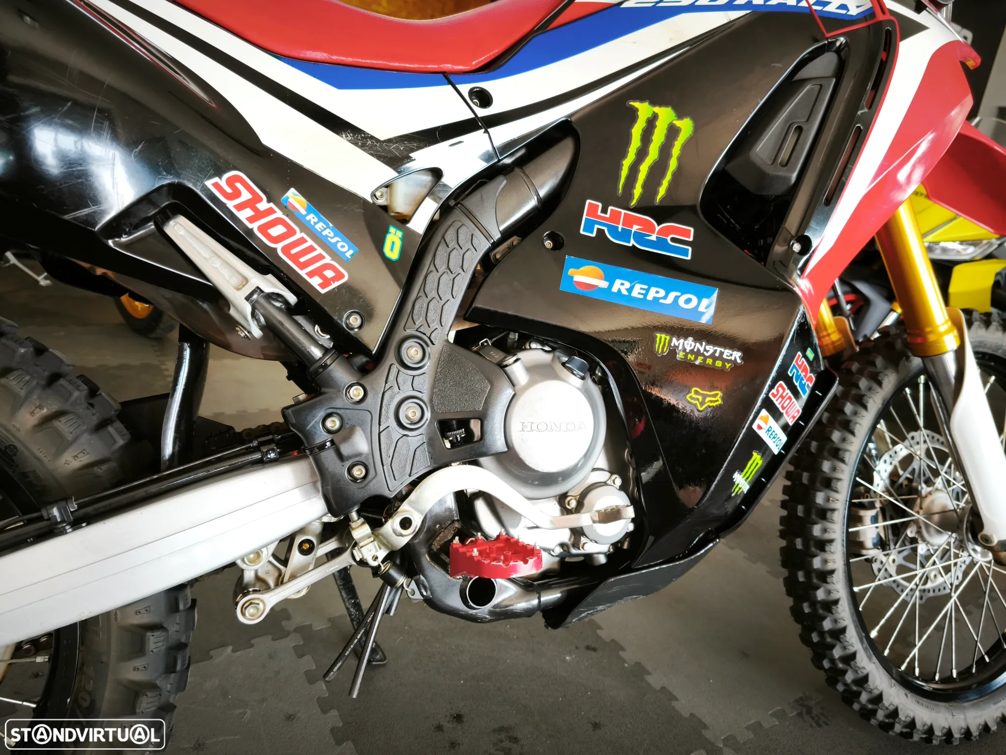 Honda CRF 250 Rally trail adv - 9