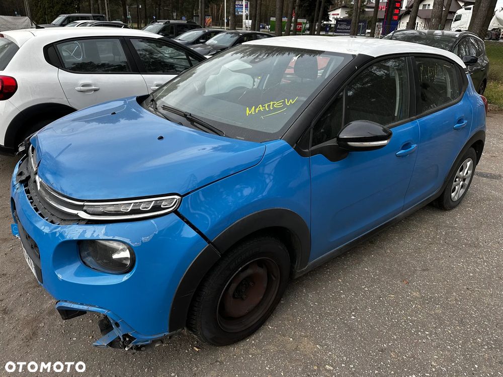 Citroën C3 BlueHDi 75 S&S 83g FEEL