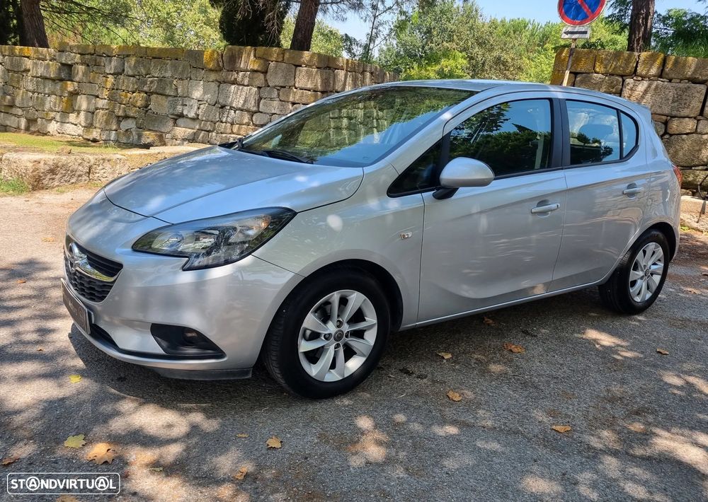 Opel Corsa 1.4 Enjoy Easytronic - 4