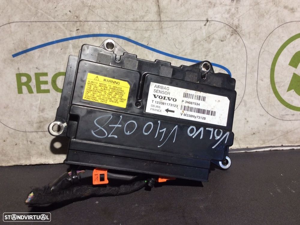 Módulo de air bags Volvo V40 - 1