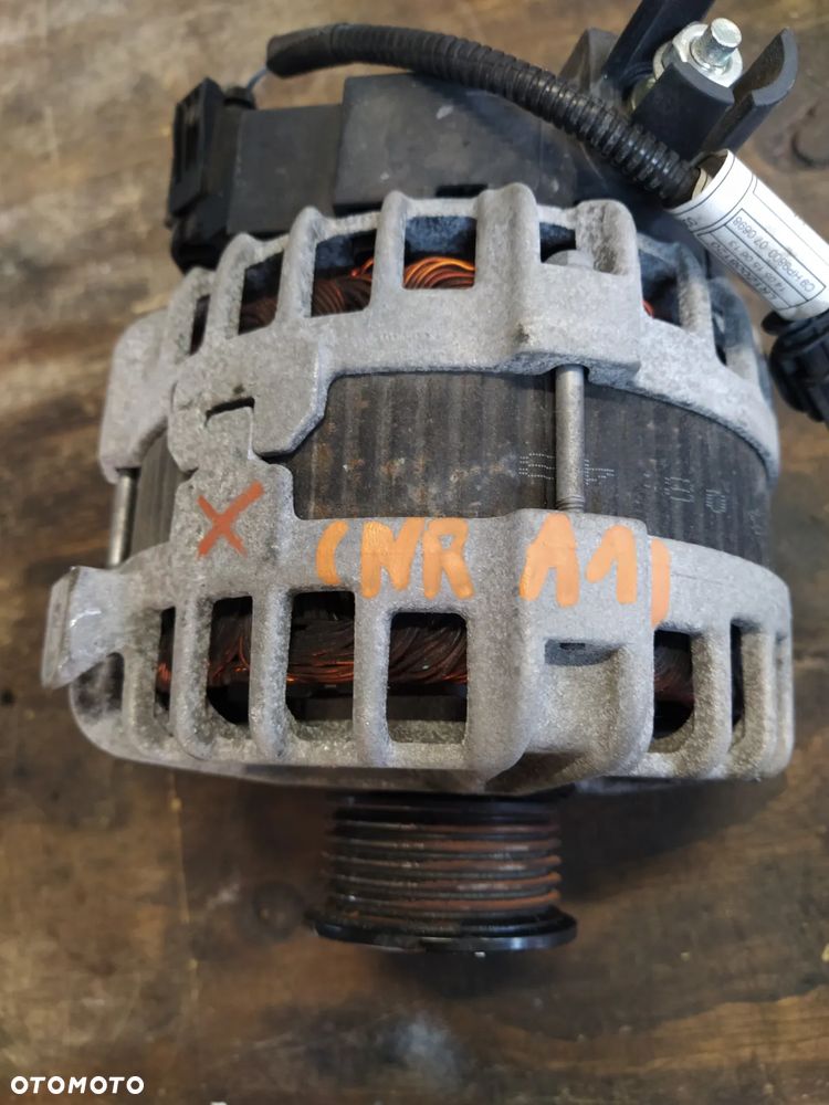 JAGUAR XE X760 XF X260 F-PACE X761 LAND ROVER DISCOVERY SPORT L550 RANGE ROVER EVOQUE L538 ALTERNATOR ORYGINAŁ - 9