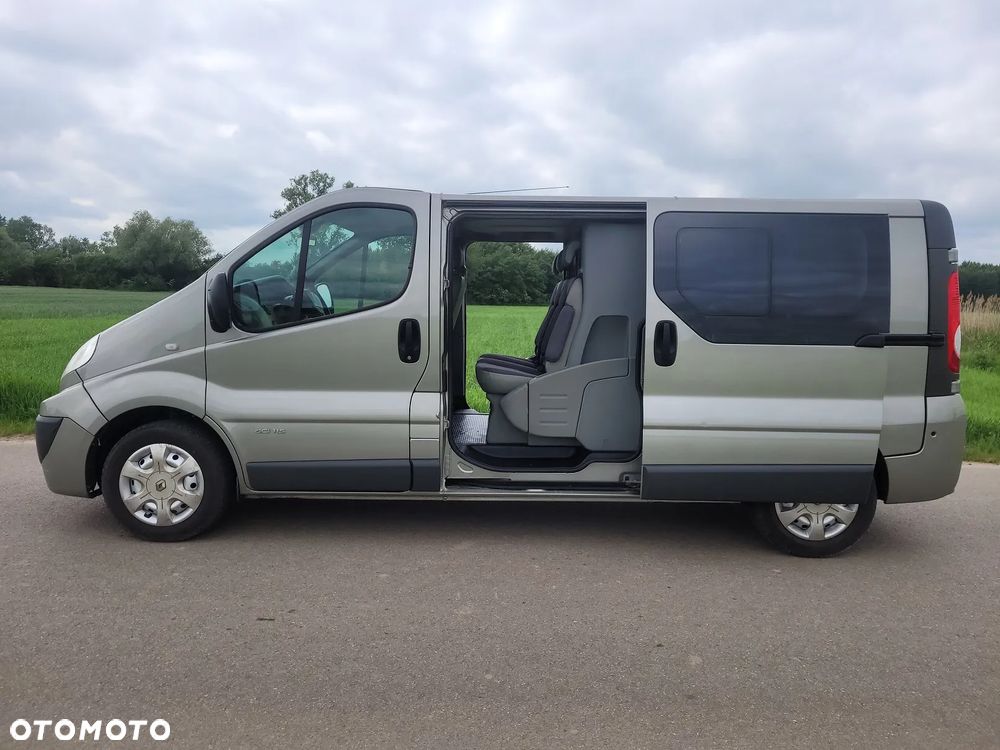 Renault TRAFIC L2H1 2.0DCi 115KM - DUBELKABINA - 6 Osobowy - 2x Drzwi Przesuwne - 1