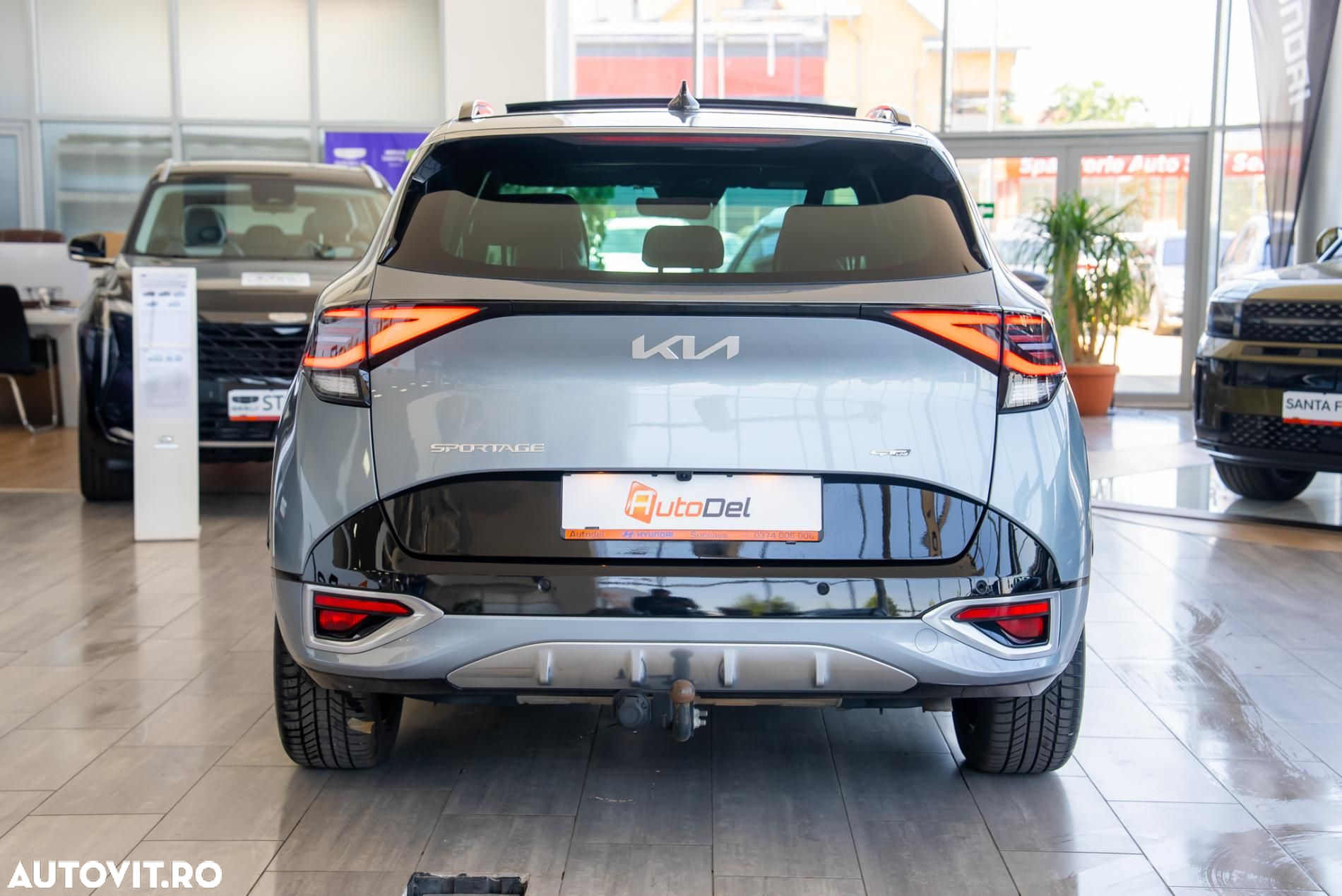 Kia Sportage 1.6 T-GDI HEV 6AT 4x2 GT Line - 12