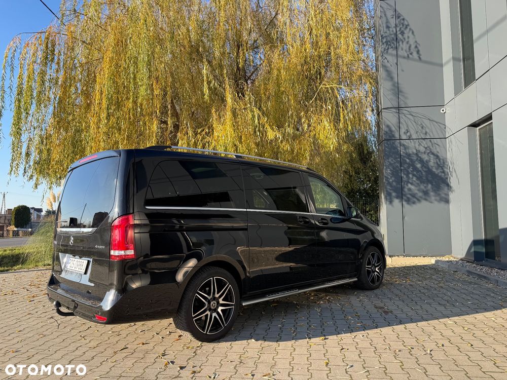 Mercedes-Benz Klasa V 250 d 4-Matic Avantgarde 9G-Tronic (d³ugi) - 20