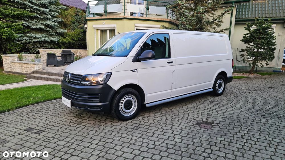Volkswagen Transporter T6 2,0TDI 150KM DSG L2 Długi Klima Webasto Tempomat Hak Parktronik
