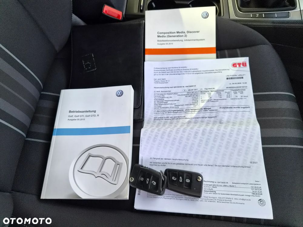 Volkswagen Golf 1.4 TSI BlueMotion Technology Lounge - 31