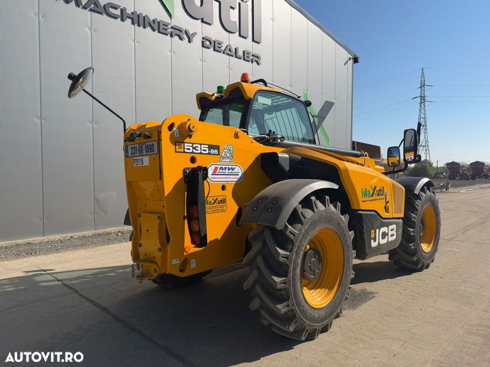 JCB 535-95 Incarcator Telescopic - 5