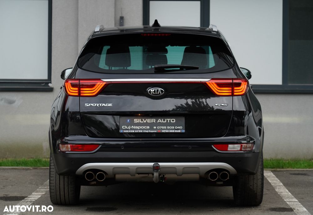 Kia Sportage 2,0 CRDI AWD Aut. GT Line - 21