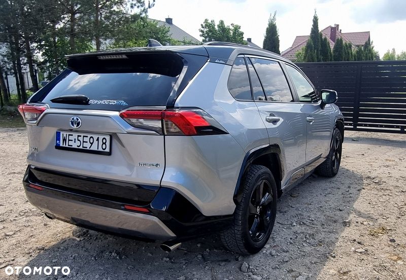 Toyota RAV4 2.5 Hybrid Selection 4x2 - 7