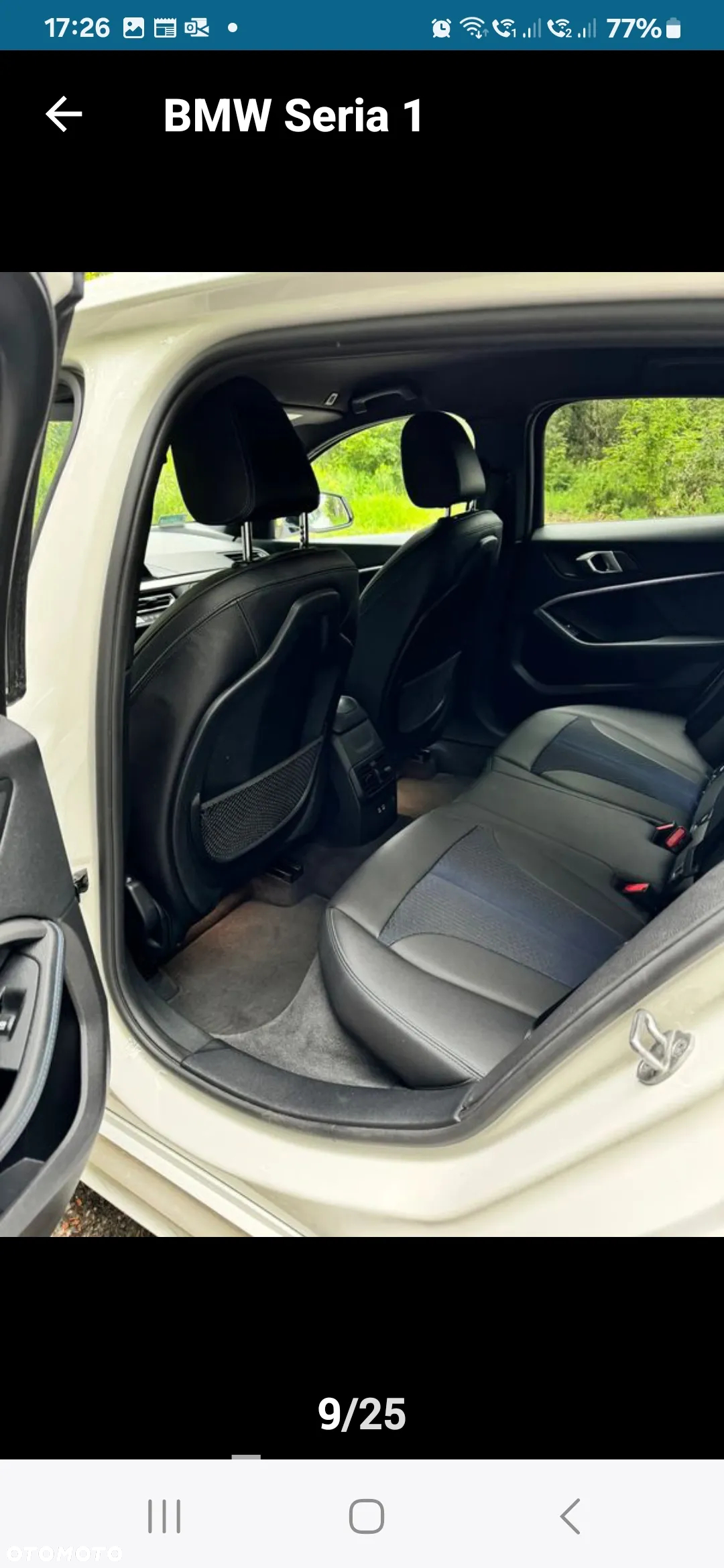 BMW Seria 1 118d M Sport - 7
