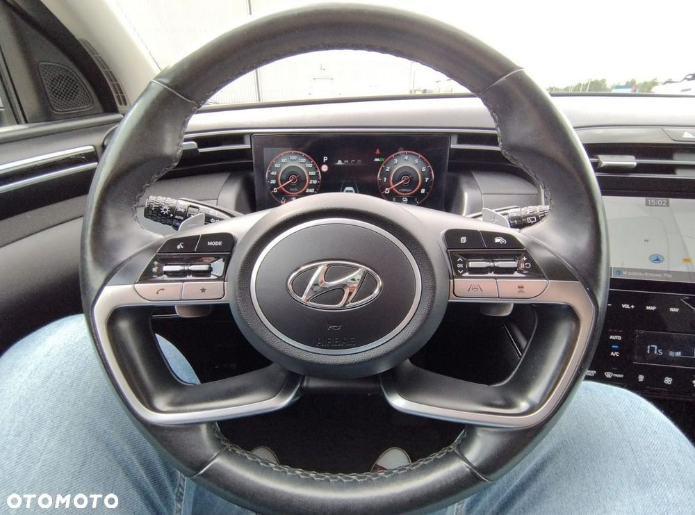 Hyundai Tucson 1.6 T-GDi HEV Platinum 2WD - 11