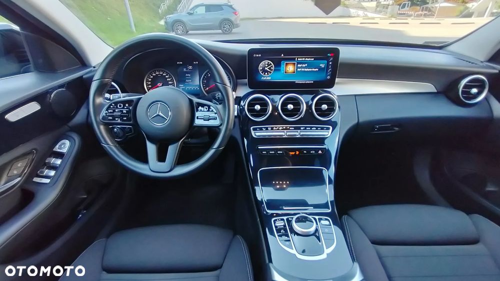 Mercedes-Benz Klasa C 200 d 9G-TRONIC - 5