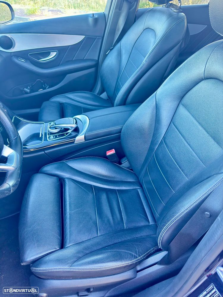 Mercedes-Benz C 250 d AMG Line Aut. - 19