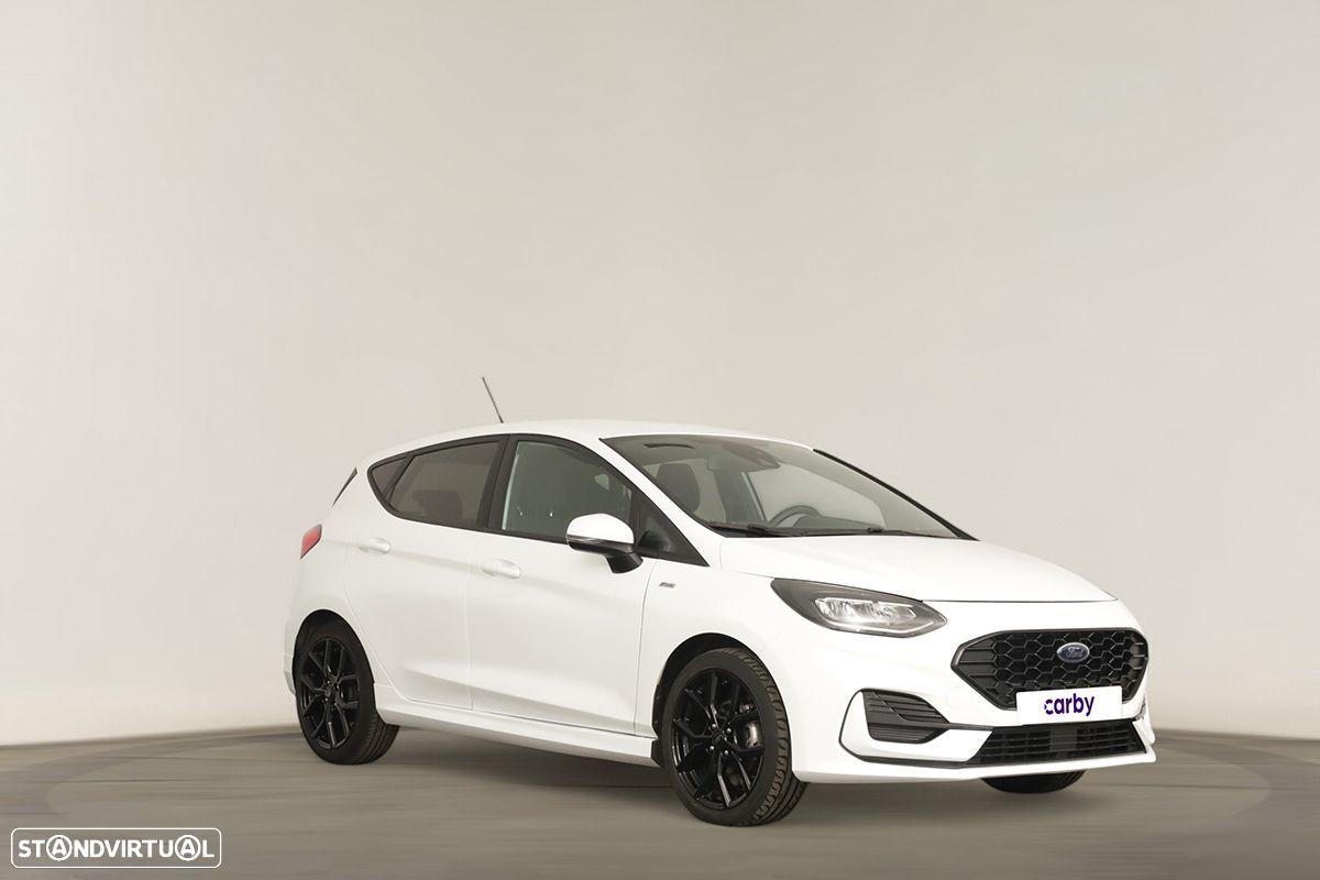 Ford Fiesta 1.0 EcoBoost MHEV ST-Line - 1