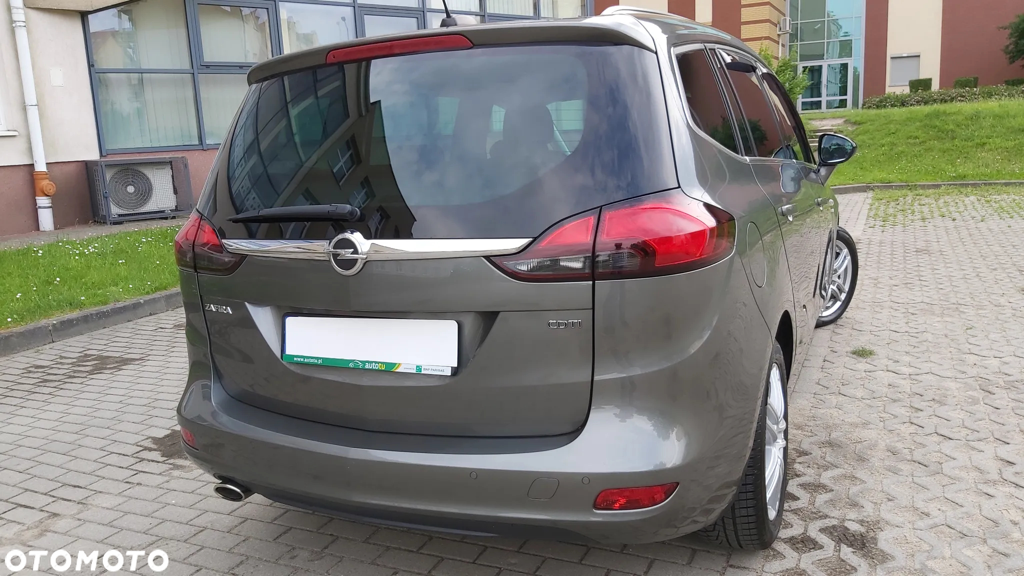 Opel Zafira 2.0 D (CDTI) Automatik Business Edition - 3
