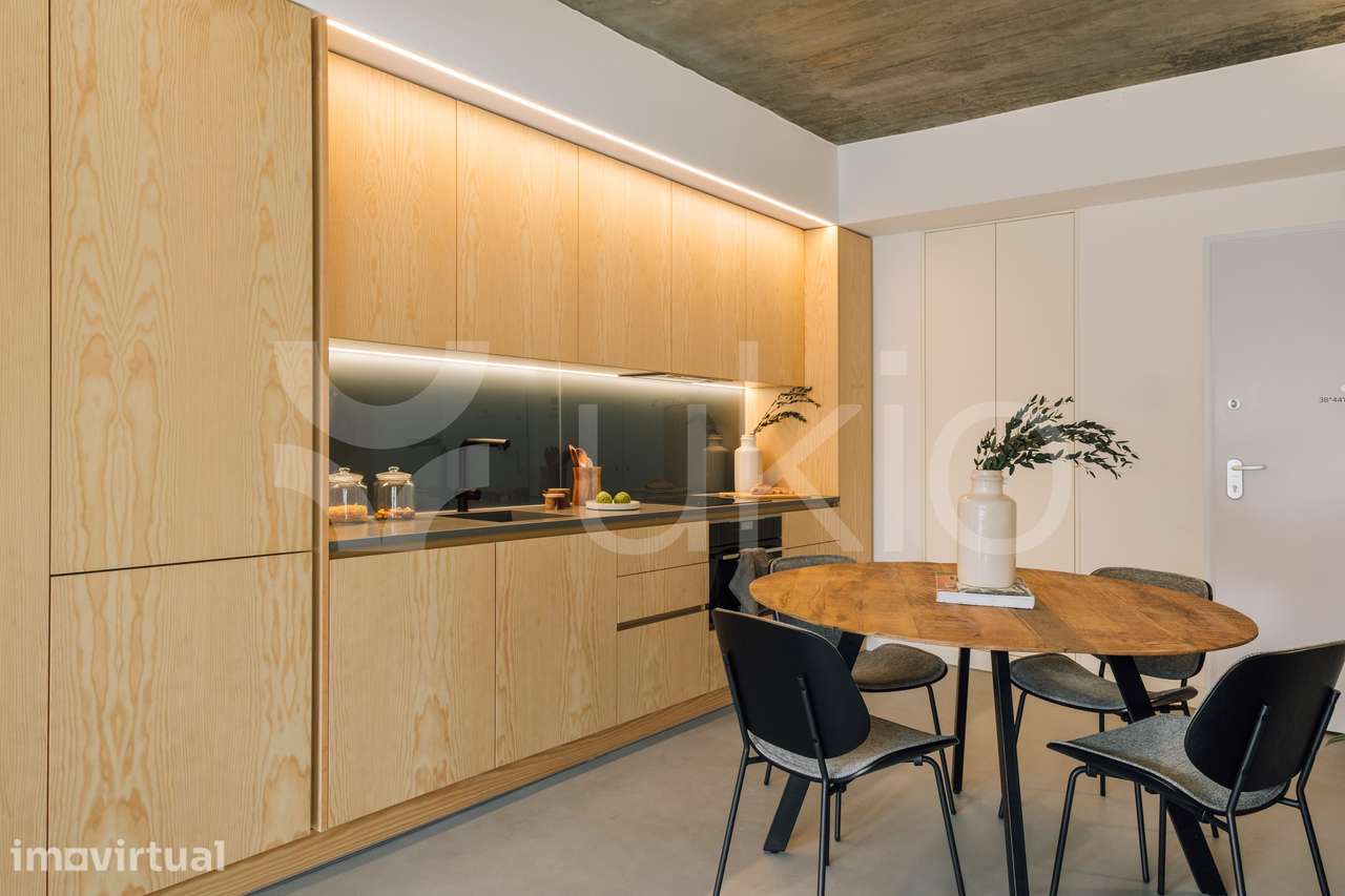 Apartamento T1 em Campo de Santana - Santa Marta - Grande imagem: 3/22