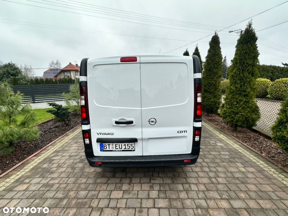 Opel Vivaro Chlodnia pod Farmaceutyki euro 6 - 7