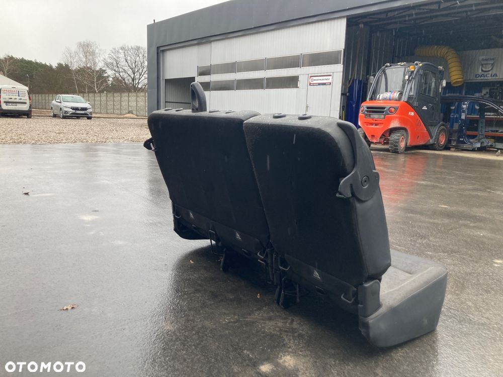 DACIA LODGY  KANAPA TYLNA SIEDZENIE TYLNE SIEDZENIA TYLNE ŁAWKA TYLNA TYŁ SIEDZISKO + OPARCIE Wwa - 6