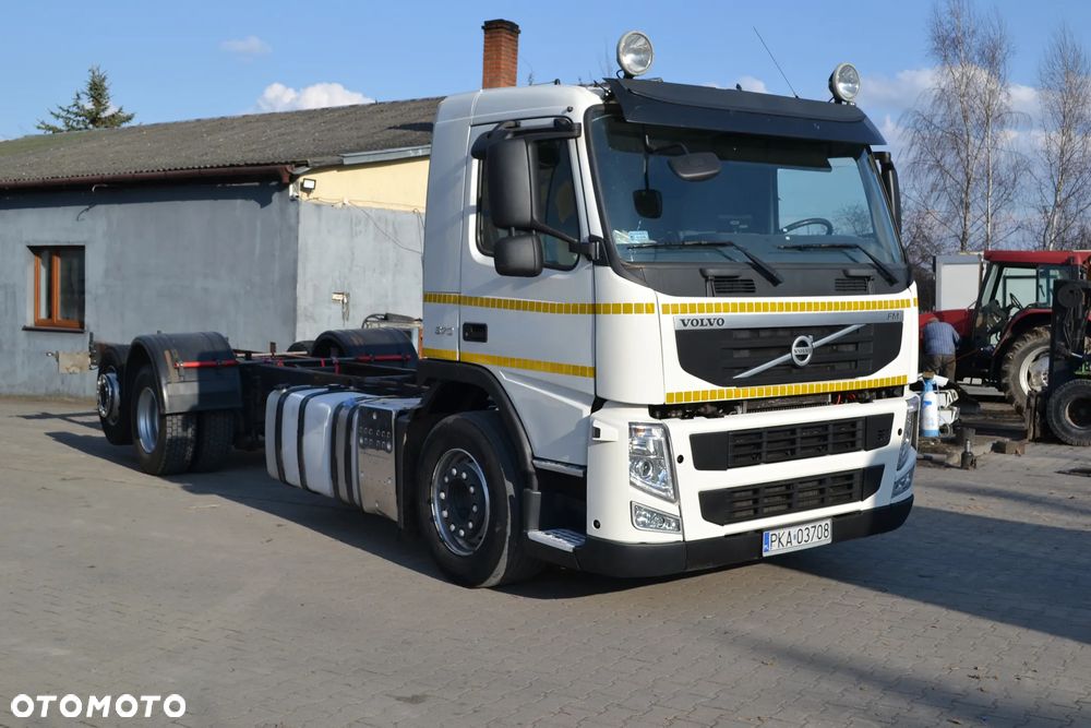 Volvo FM 450 6x2 RAMA dł. 9,4 m KLIMATYZACJA KAMERA COFANIA - 2