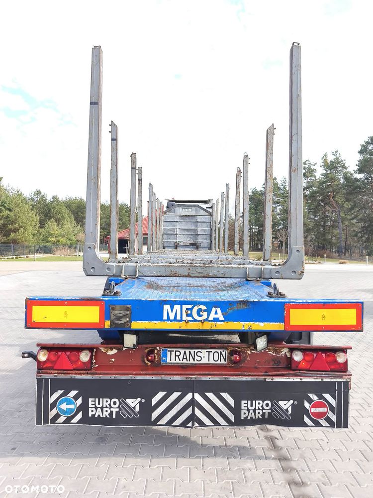 Mega kłonicowa 2016 rok do drzewa lasu dłużycy bebny oś podnoszona - 24