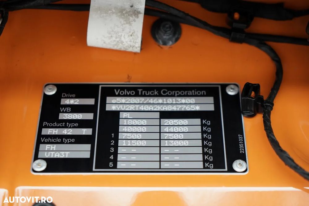 Volvo FH 500 / XXL / STANDARD / EURO 6 - 37