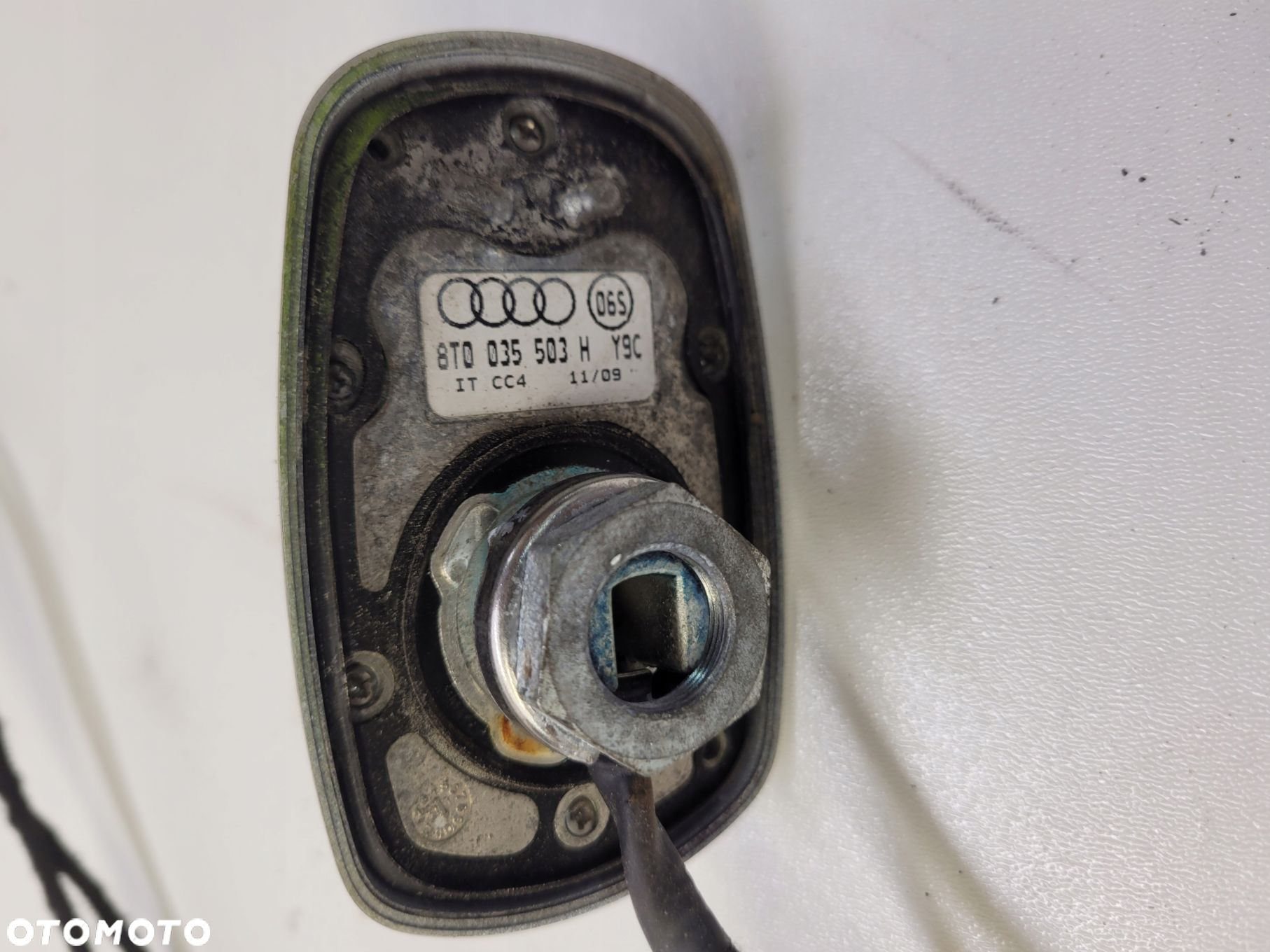 ANTENA LOTKA REKIN AUDI A4 A5 Q5 8T0035503H LY9C - 5