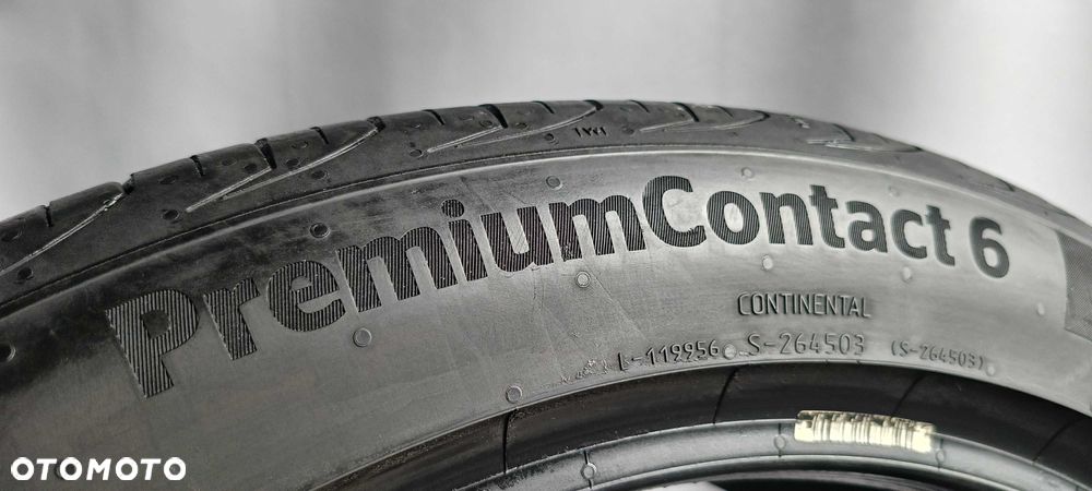 2X 225/45R19 96W XL Continental Premium Contact 6 137B1 - 6