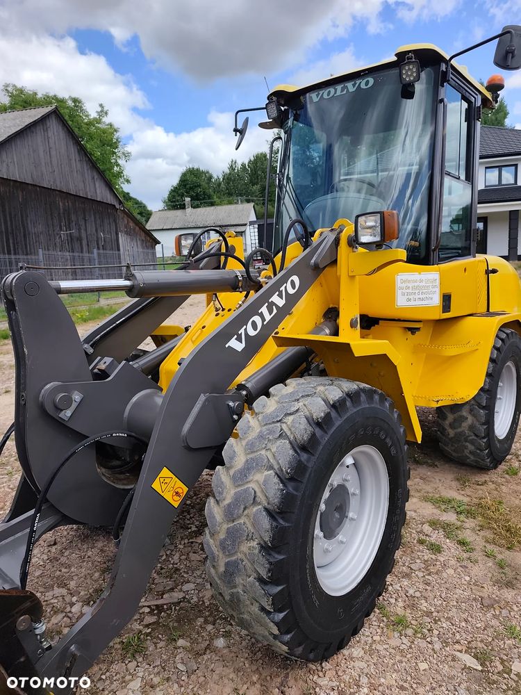 Volvo L30/4x4/Łyżka-Widły/2008Rok/ - 8