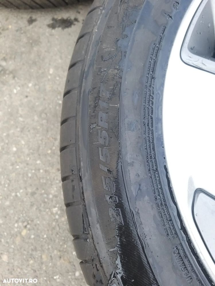 Vand 4 x Roti pentru Hyundai Kona, Jante Aliaj Cu Cauciucuri 215/55R17 - 5