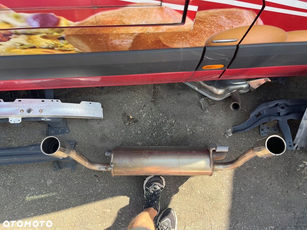 Tłumik wydech końcowy SUZUKI SWIFT SPORT 57K-M01 - 2