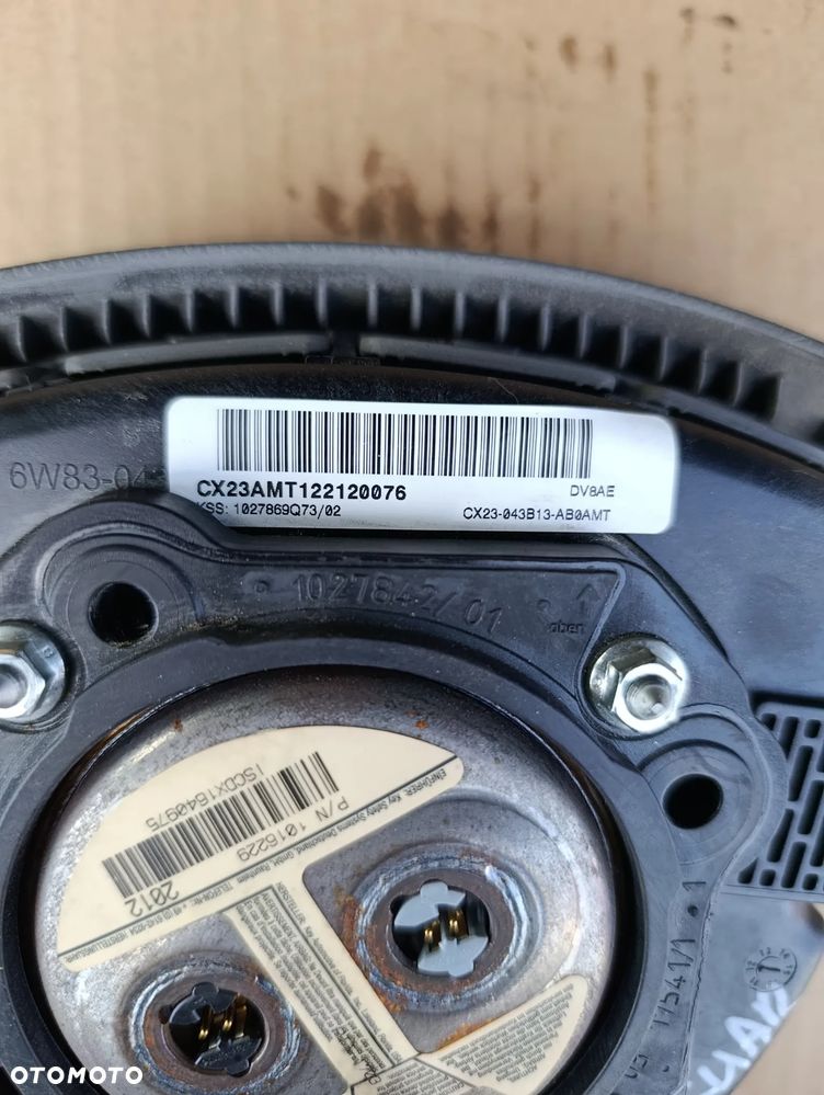 JAGUAR XF x250 AIRBAG SENSOR NAPINACZE EUROPA KOMPLET - 5