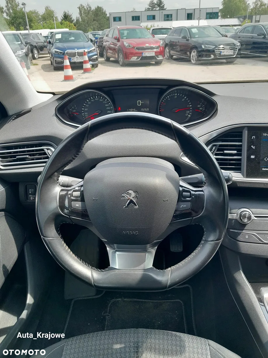 Peugeot 308 1.5 BlueHDi Active S&S - 11