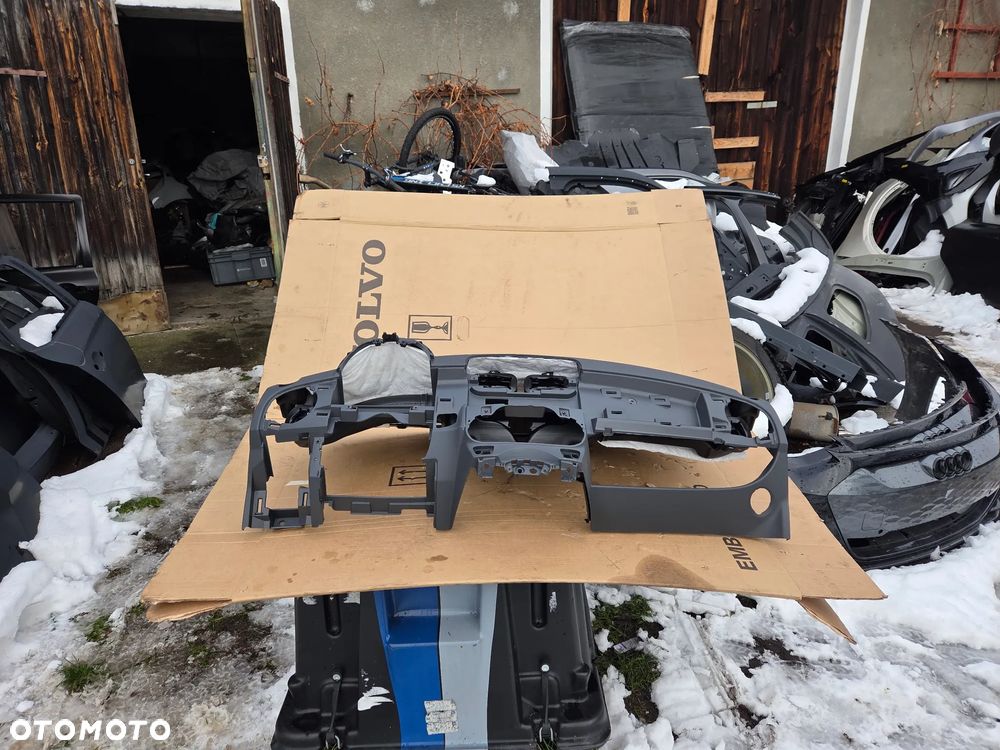 Kokpit konsola deska rozdzielcza Fiat 500 735605040 0735605040 735539038 - 19