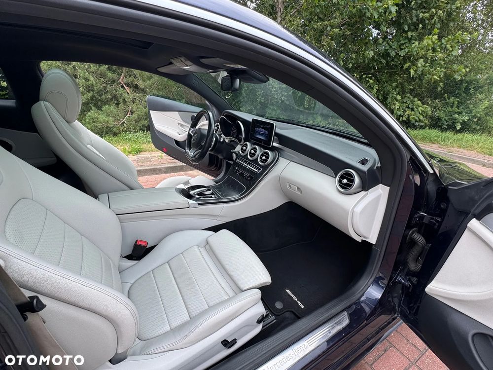 Mercedes-Benz Klasa C 220 d 9G-TRONIC AMG Line - 8