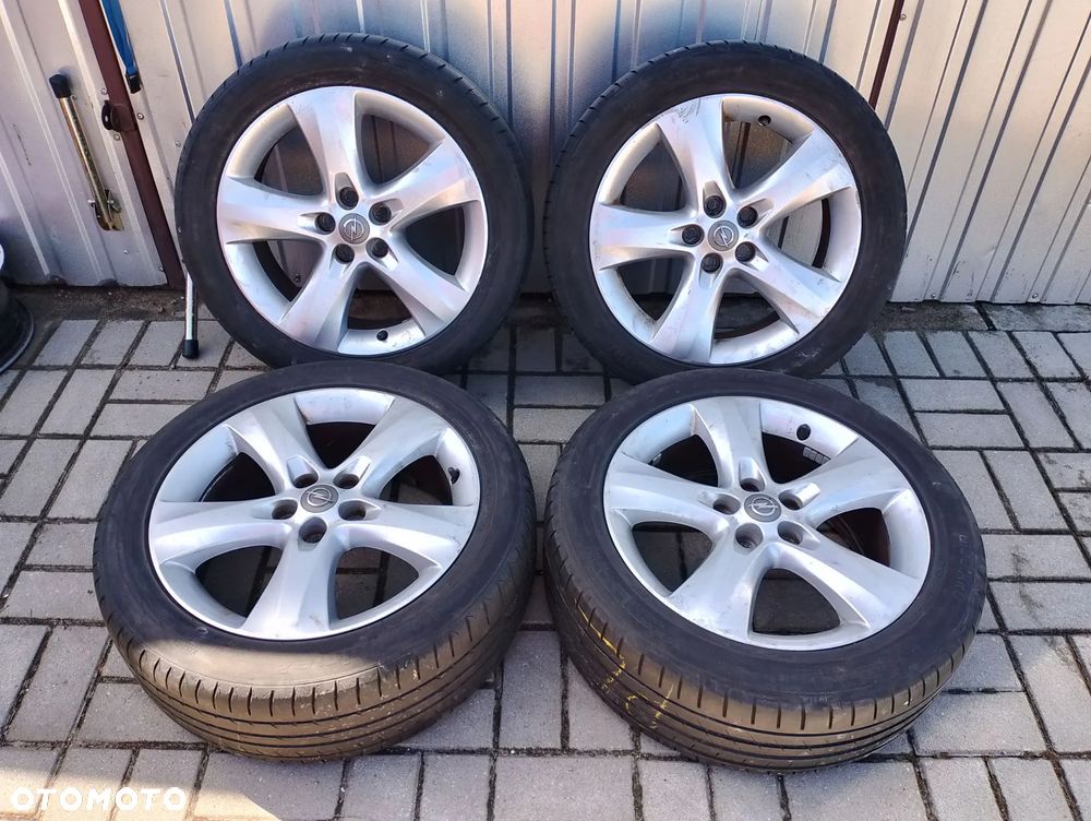 Koła Aluminiowe Alufelgi 17" Opel Astra J K 5x105 215/50/17 Opony letnie Vredestein 5mm Komplet - 2