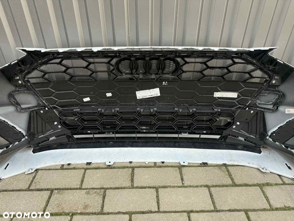 Audi A4 B9 Lift S Line Zderzak Przód Przedni 6xPDC 20-24 LS9R - 8