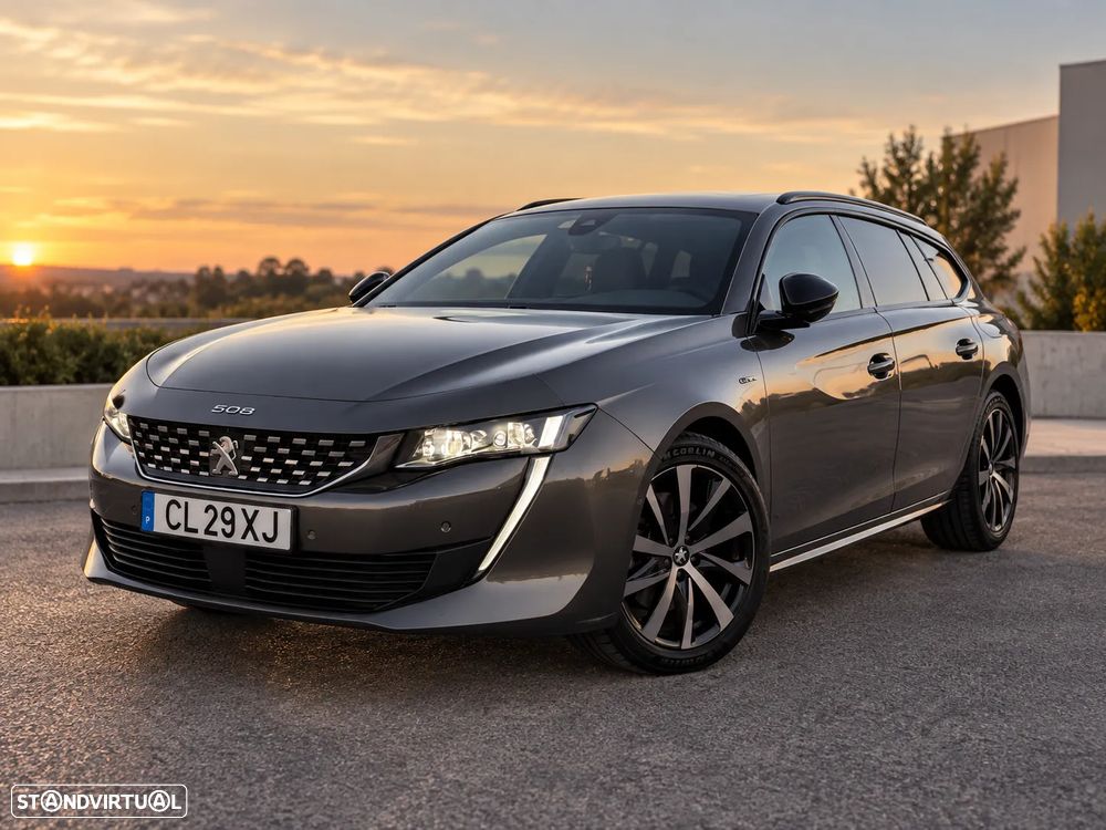 Peugeot 508 SW 225 e-EAT8 GT - 1