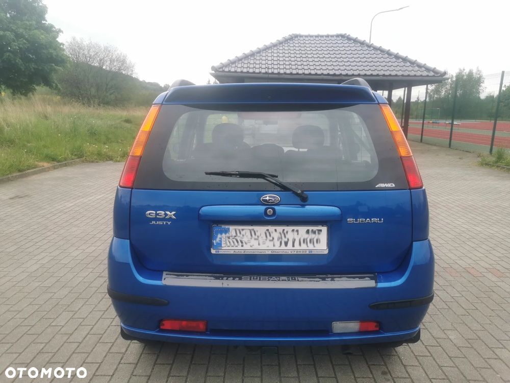 Subaru G3X Justy - 5