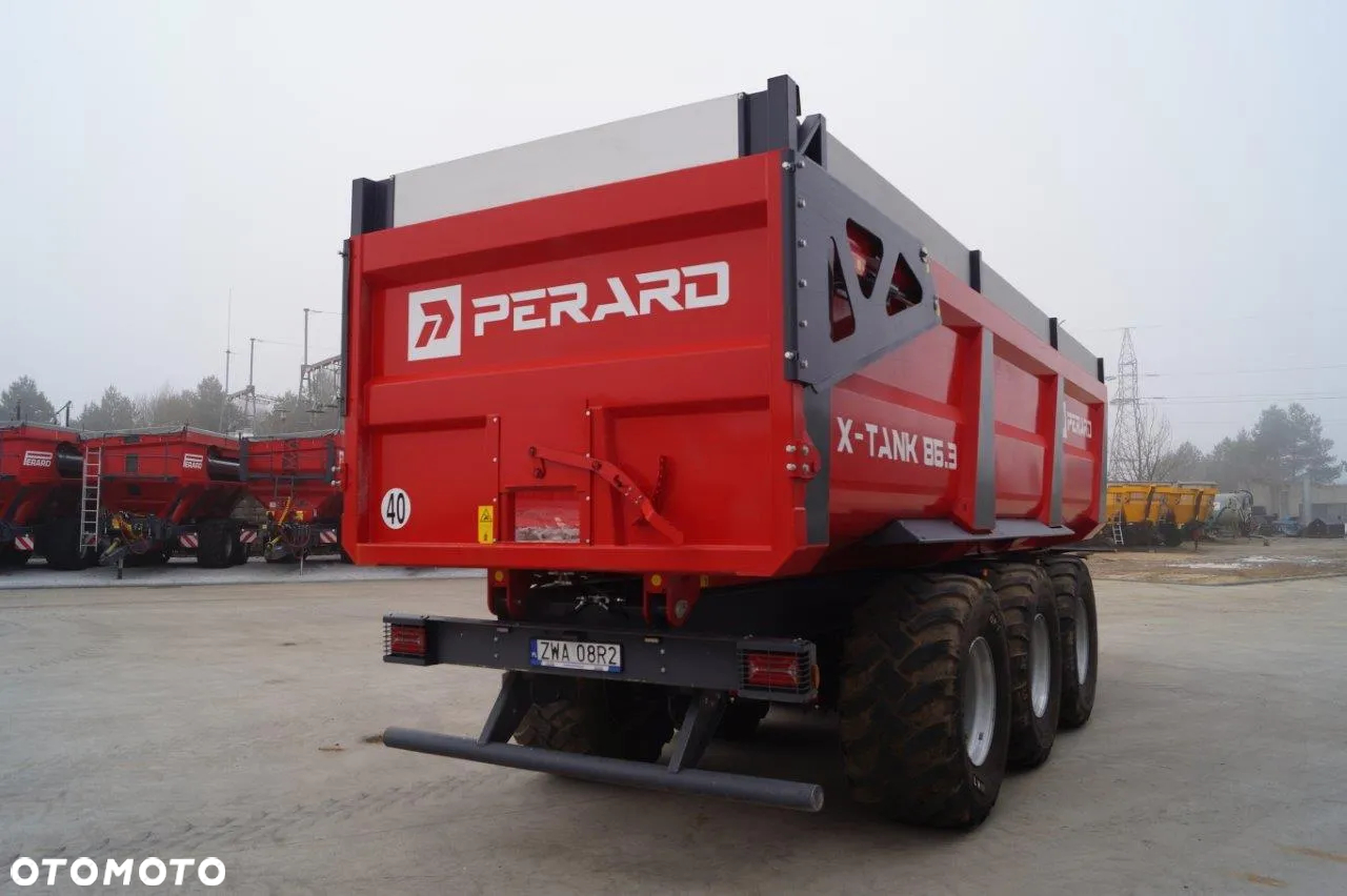 PERARD Przyczepa Rolnicza X-Tank 86.3  3 Osie - 20